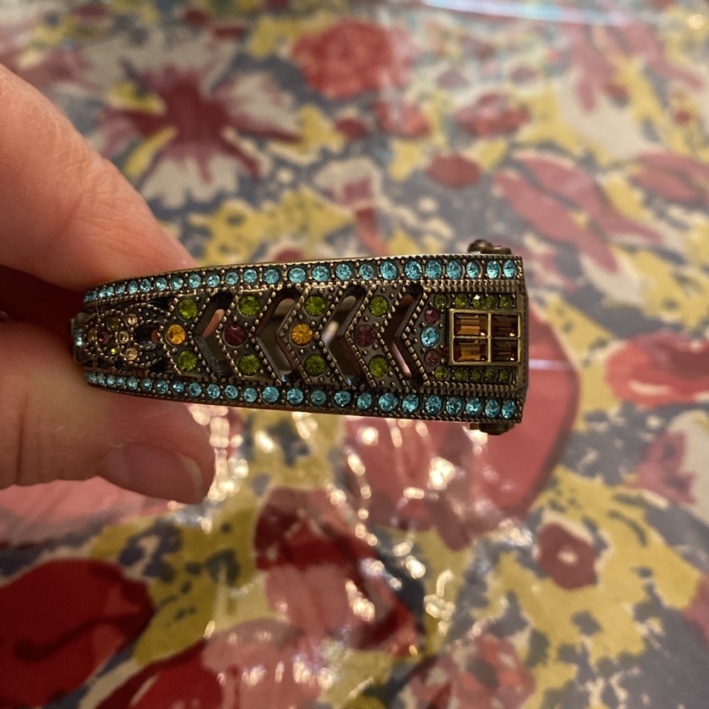 Heidi Daus Art Deco Watch - Picture 6 of 7